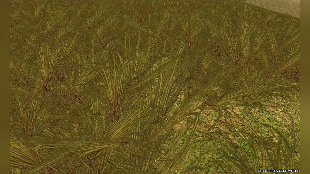 Serie de Plantas Definitiva v1.02 / GTA San Andreas