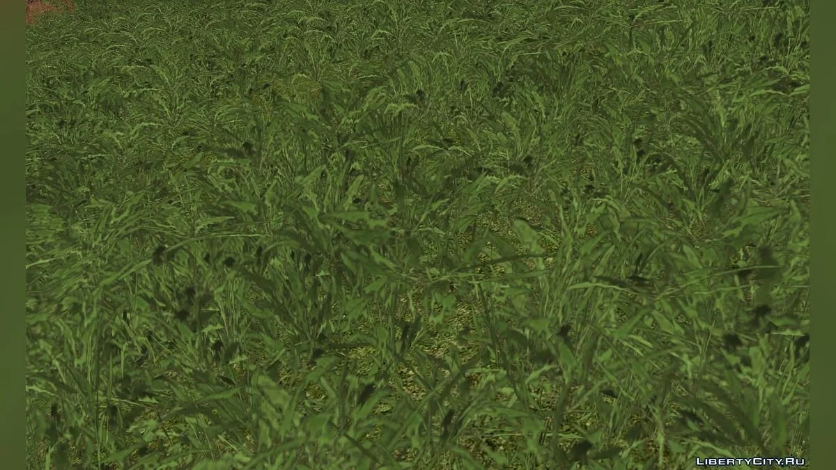 Serie de Plantas Definitiva v1.02 / GTA San Andreas