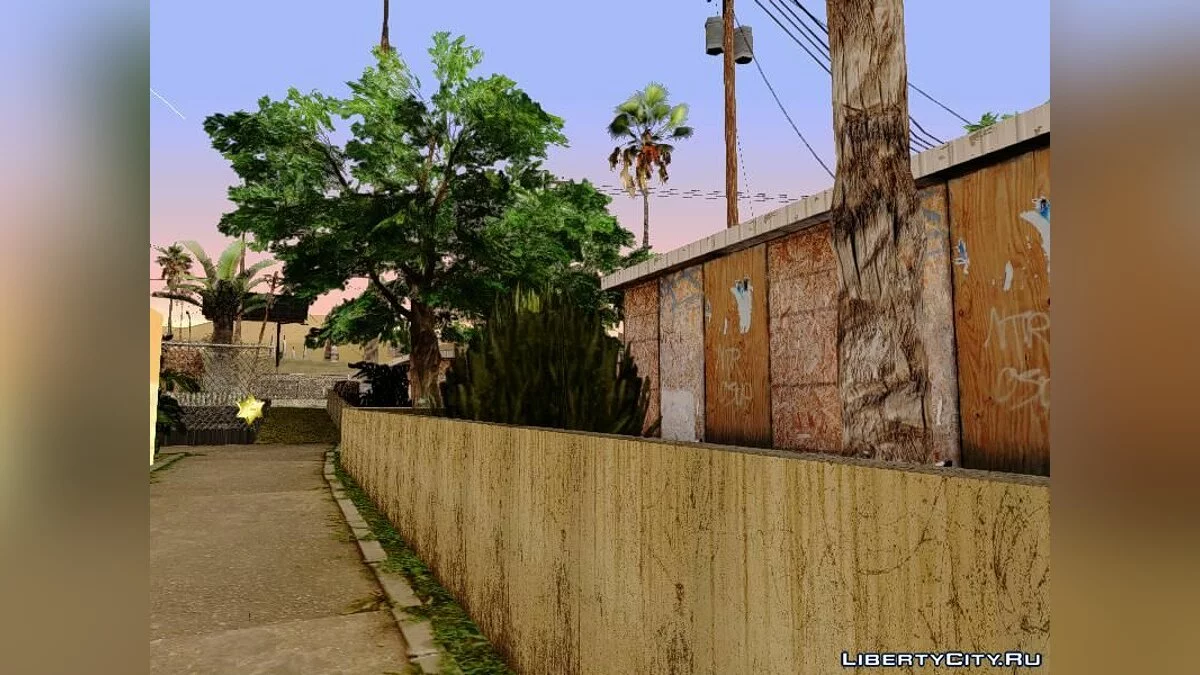 Gangton Houses RETEXTURED / GTA San Andreas