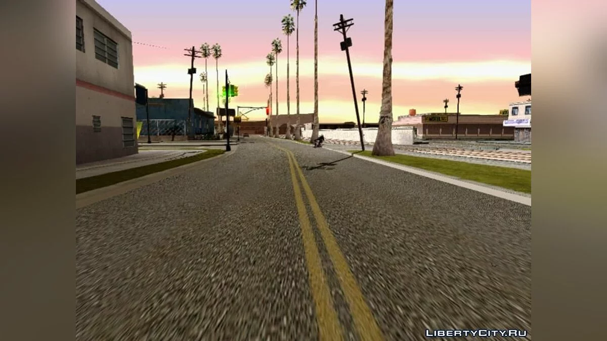 Gangton Houses RETEXTURED / GTA San Andreas