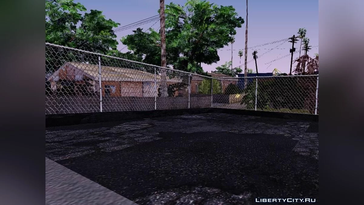 Gangton Houses RETEXTURED / GTA San Andreas