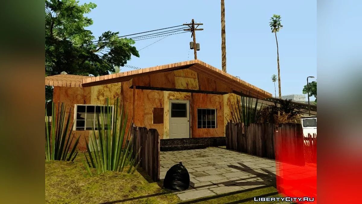 Gangton Houses RETEXTURED / GTA San Andreas