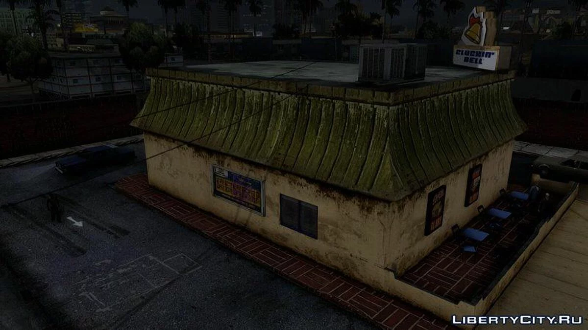 |K-重纹理| Cluckin Bell / GTA San Andreas