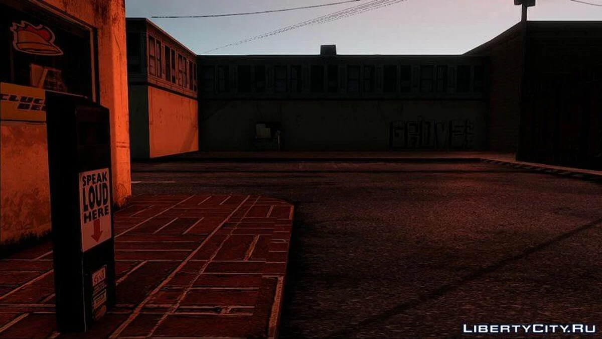 |K-重纹理| Cluckin Bell / GTA San Andreas