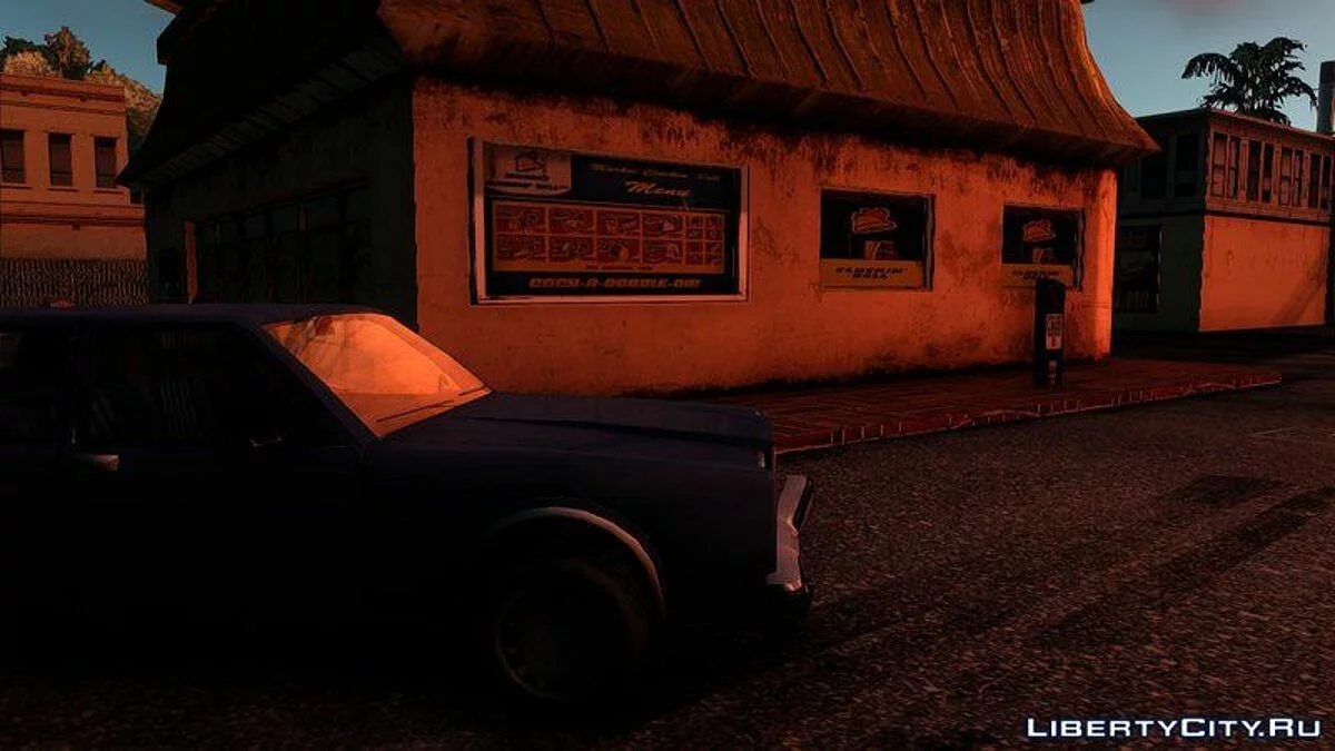 |K-重纹理| Cluckin Bell / GTA San Andreas