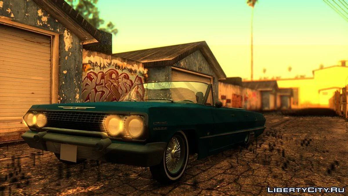 | K-Retexture | Somewhere Near Unity Station / GTA San Andreas