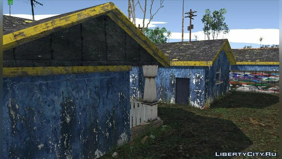| K-Retexture | Somewhere Near Unity Station / GTA San Andreas