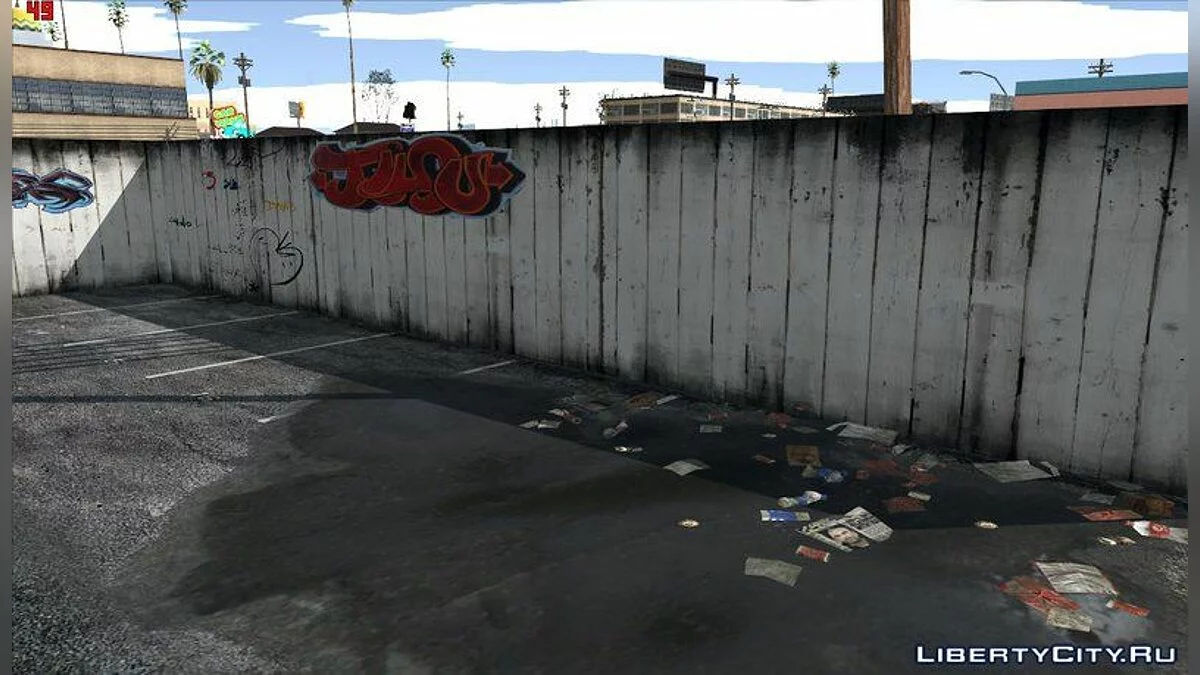 | K-Retexture | Somewhere Near Unity Station / GTA San Andreas