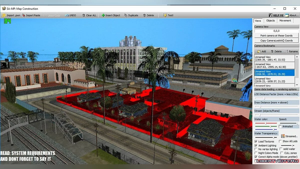 | K-Retexture | Somewhere Near Unity Station / GTA San Andreas