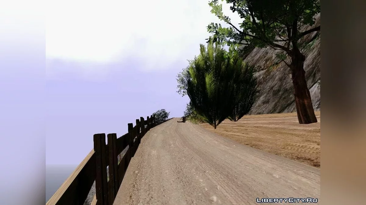 Mount Chilliad Retexturizado / GTA San Andreas