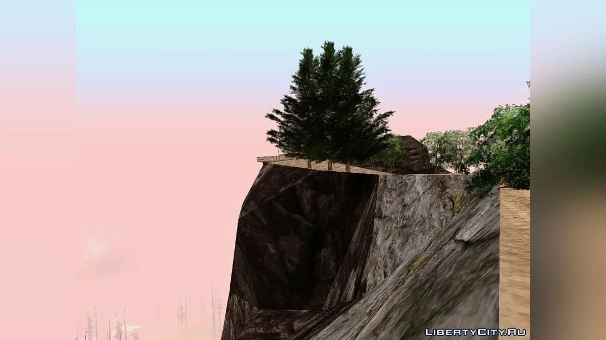 Mount Chilliad Retexturizado / GTA San Andreas