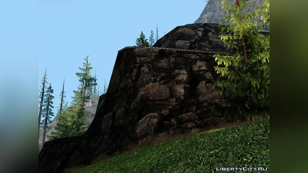 Mount Chilliad Retexturizado / GTA San Andreas