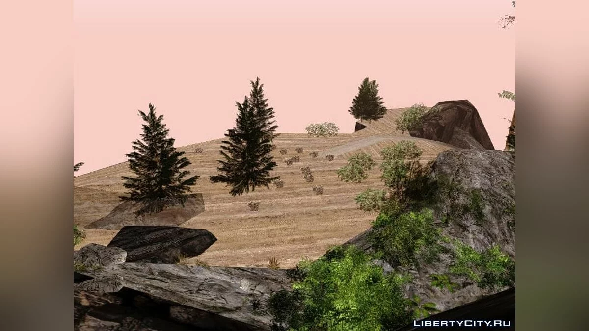 Mount Chilliad Retexturizado / GTA San Andreas