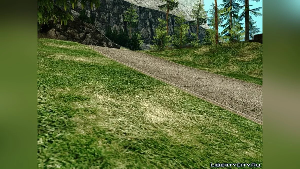 Mount Chilliad Retexturizado / GTA San Andreas