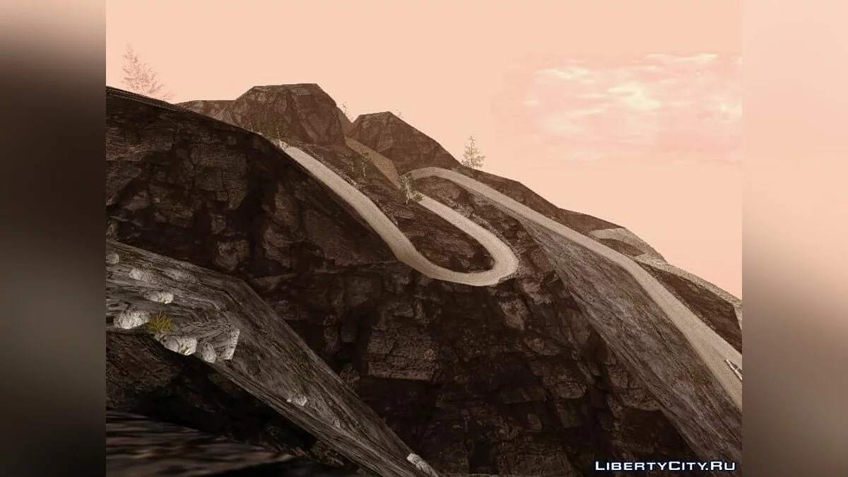 Mount Chilliad Retexturizado / GTA San Andreas