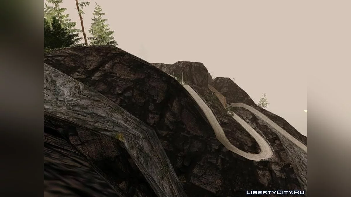 Mount Chilliad Retexturizado / GTA San Andreas