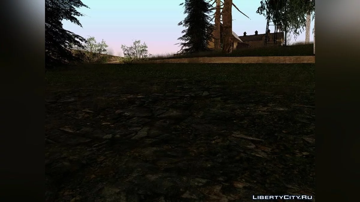 SF Granja Retexturizada / GTA San Andreas