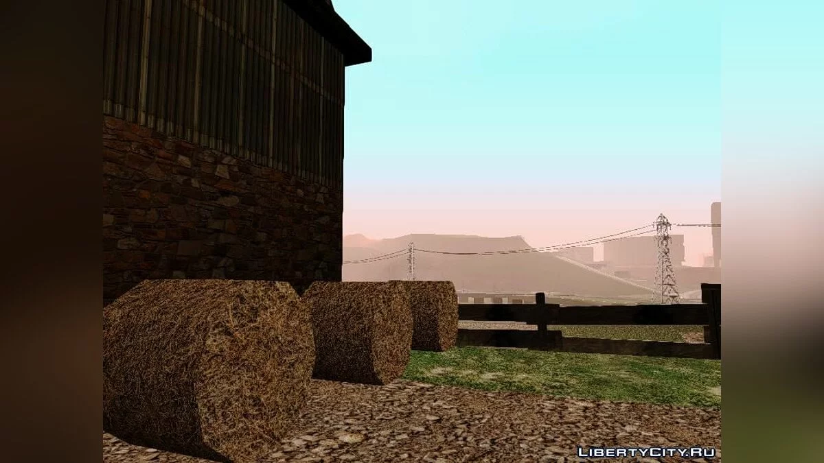 SF Granja Retexturizada / GTA San Andreas