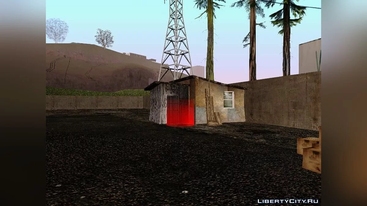 SF Granja Retexturizada / GTA San Andreas