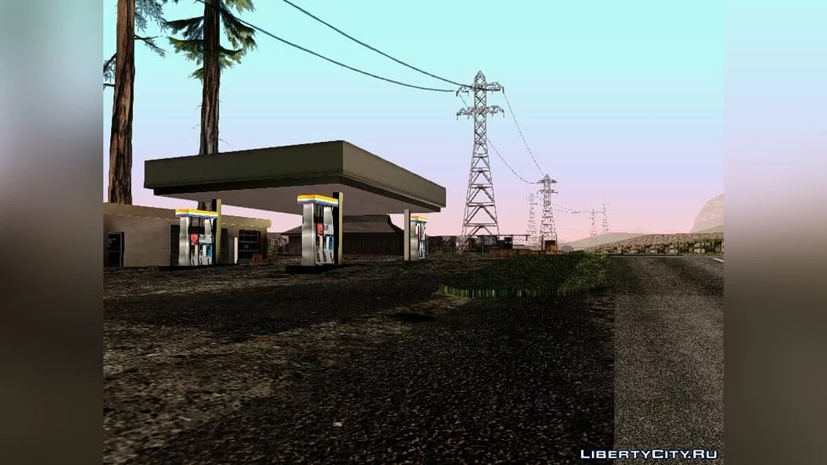 SF Granja Retexturizada / GTA San Andreas