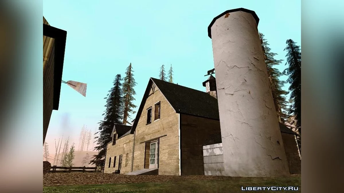 SF Granja Retexturizada / GTA San Andreas