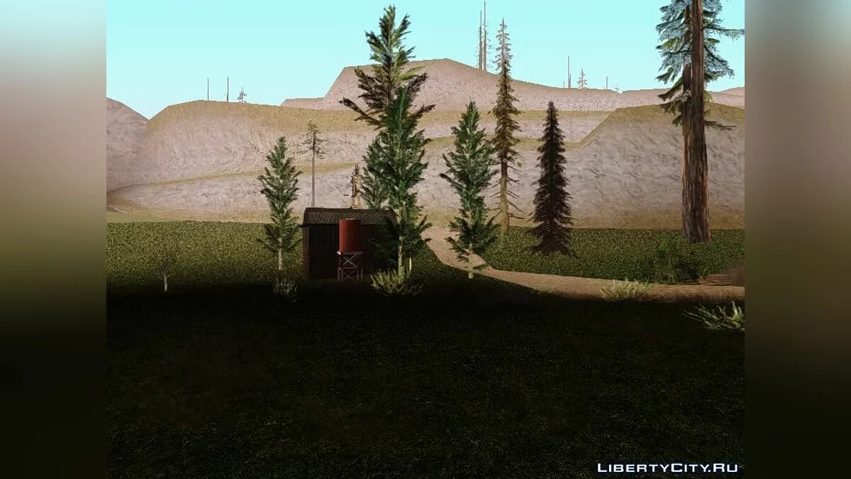 SF Granja Retexturizada / GTA San Andreas