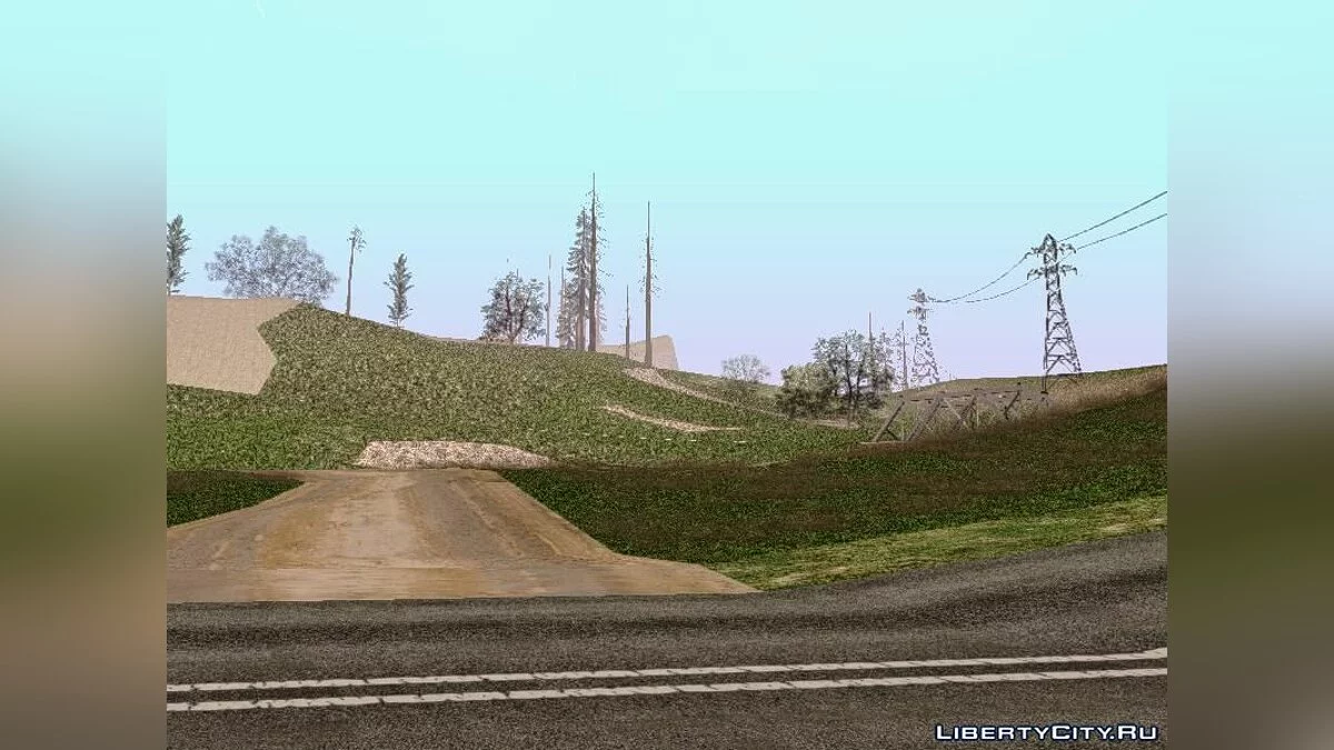 SF Granja Retexturizada / GTA San Andreas