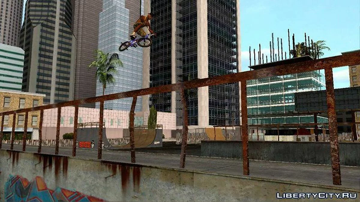 滑板公园重制版(铁版) / GTA San Andreas