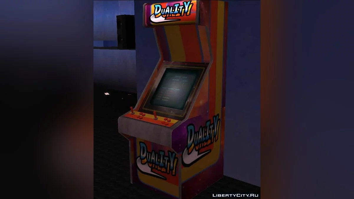 Arcade Machines Improved Textures / GTA San Andreas