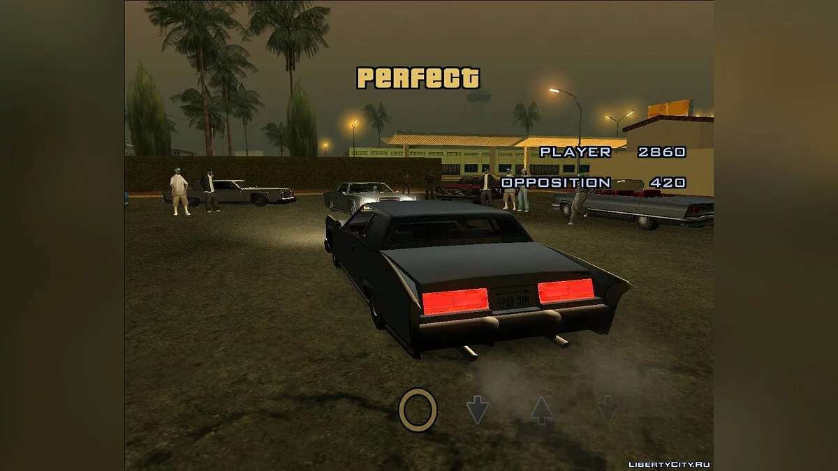 Boutons HD / GTA San Andreas