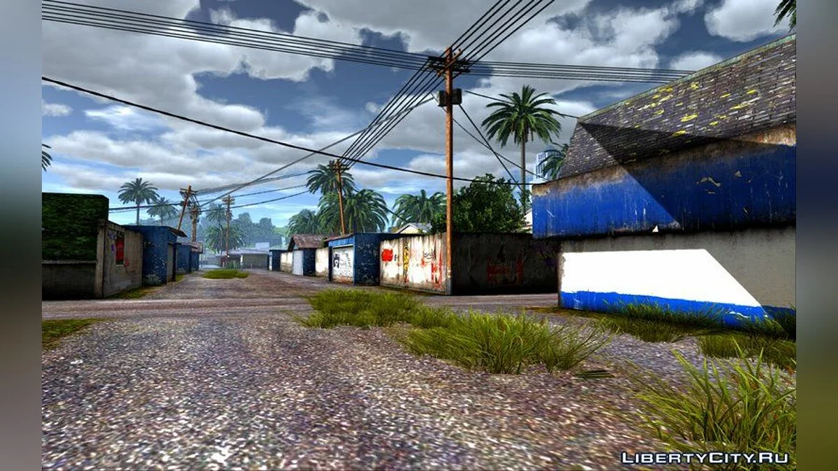 K-Retexture El Corona / GTA San Andreas