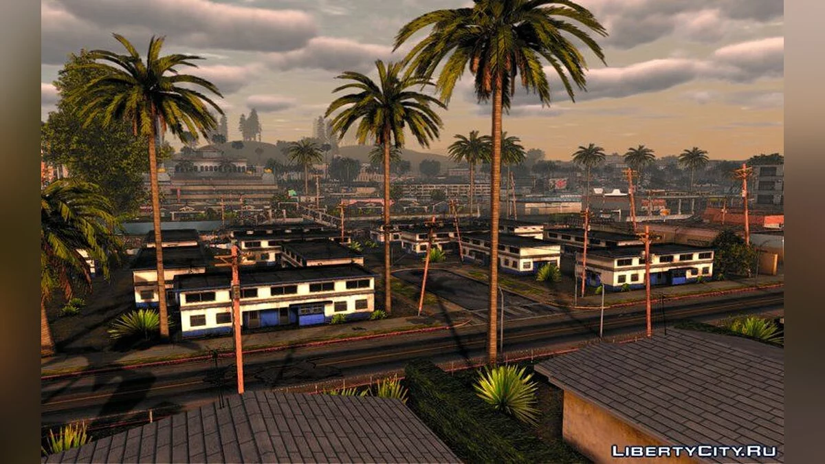 K-Retexture El Corona / GTA San Andreas