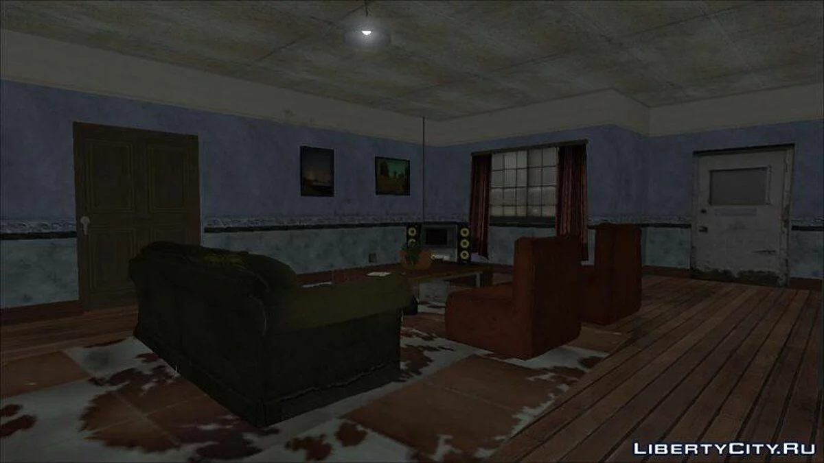 Rumah CJ yang Diperbarui / GTA San Andreas