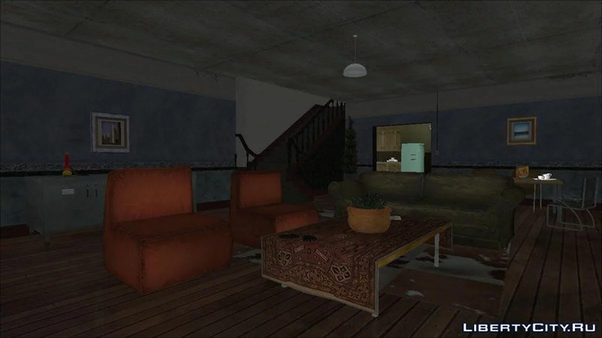 Rumah CJ yang Diperbarui / GTA San Andreas