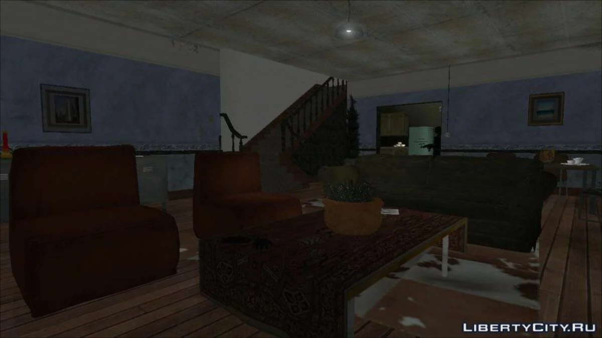 Rumah CJ yang Diperbarui / GTA San Andreas