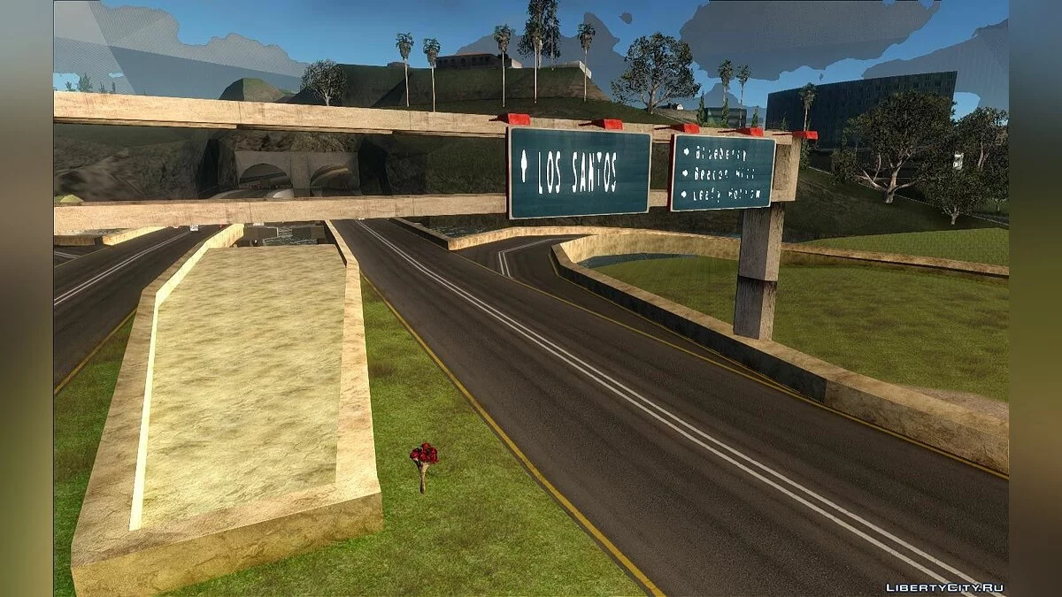 SA: Roads / GTA San Andreas