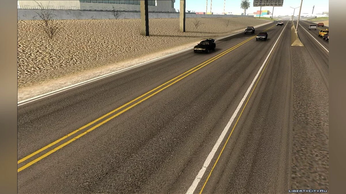 SA: Roads / GTA San Andreas