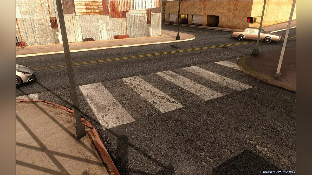 SA: Roads / GTA San Andreas