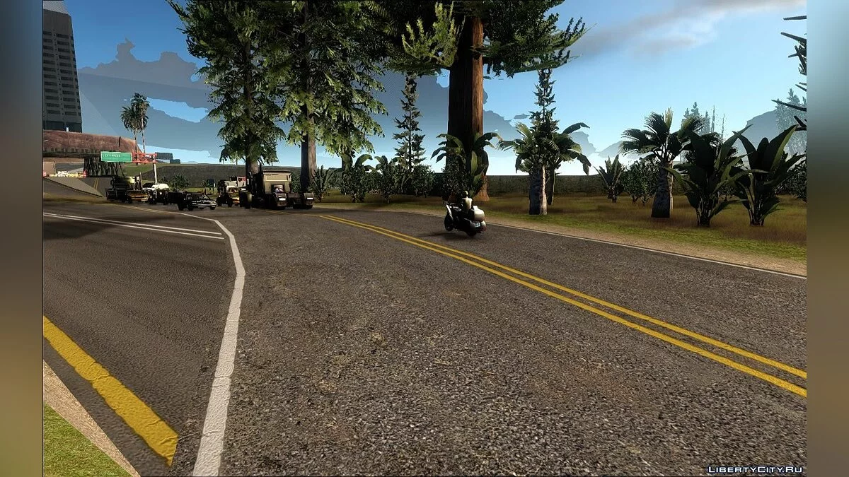 SA: Roads / GTA San Andreas