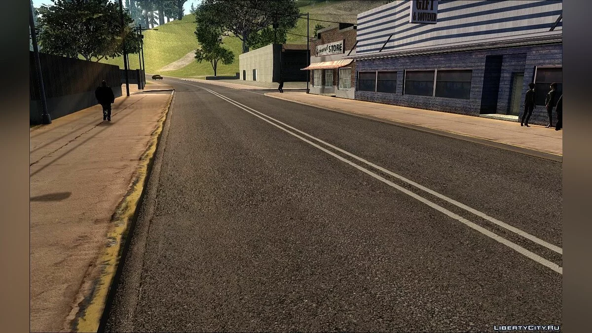 SA: Roads / GTA San Andreas