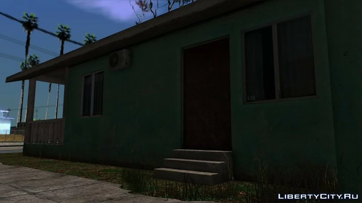 Big Smoke Haus Retexturiert / GTA San Andreas