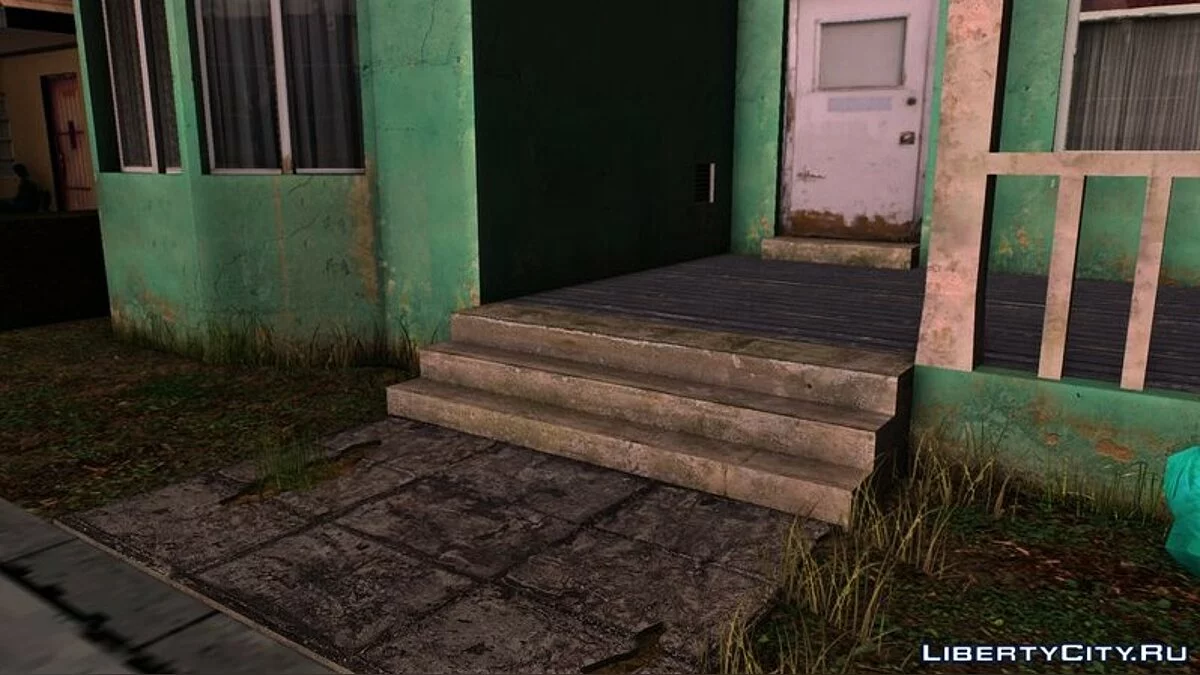 Big Smoke Haus Retexturiert / GTA San Andreas