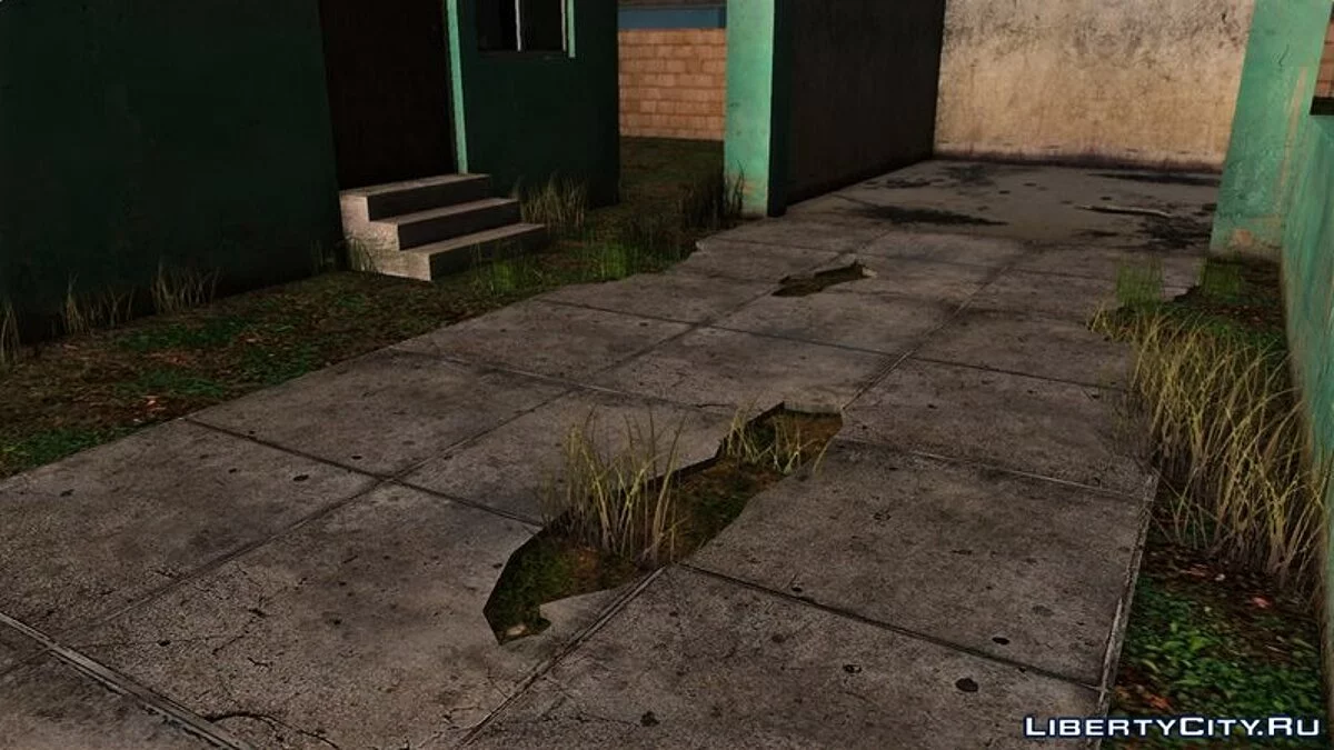 Big Smoke Haus Retexturiert / GTA San Andreas