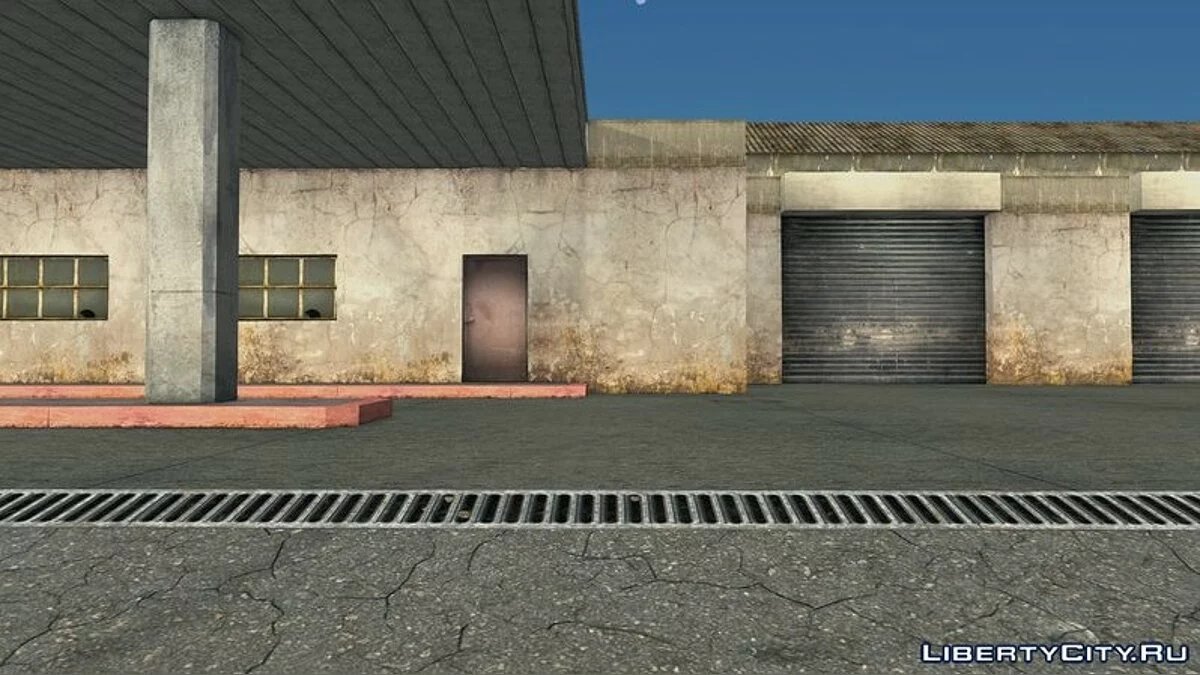 Doherty Garage Redone / GTA San Andreas