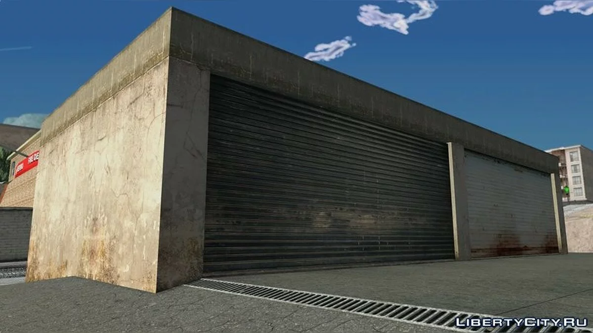 Doherty Garage Redone / GTA San Andreas