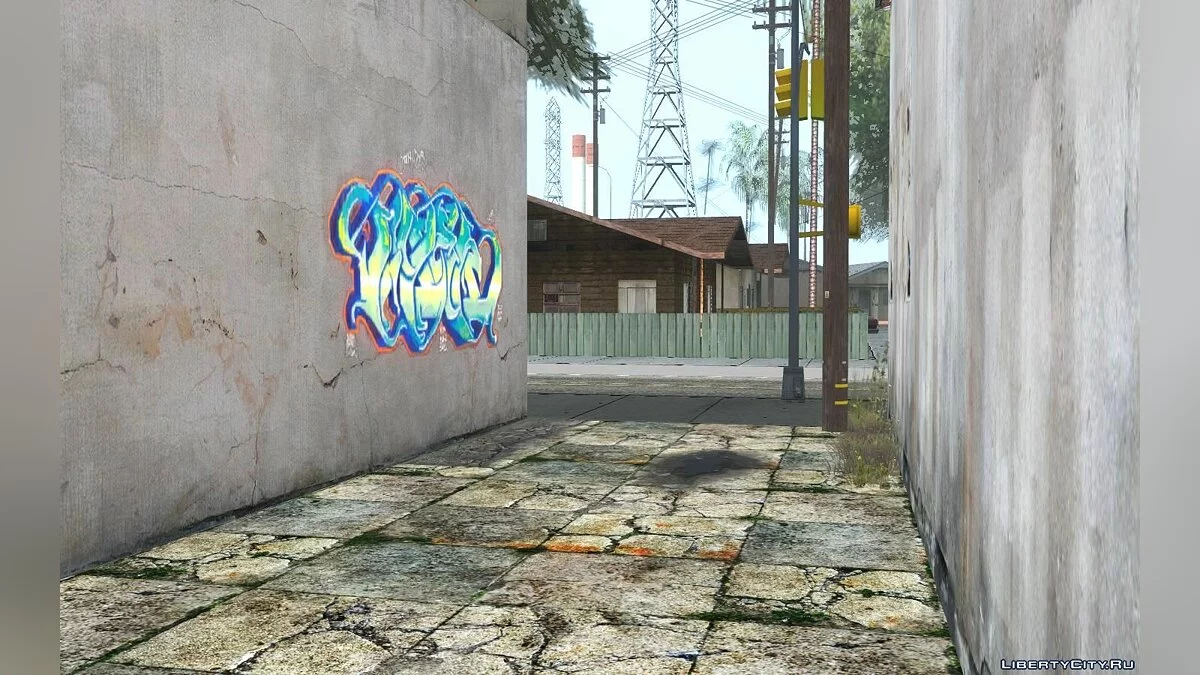 HQ Seville Zone / GTA San Andreas