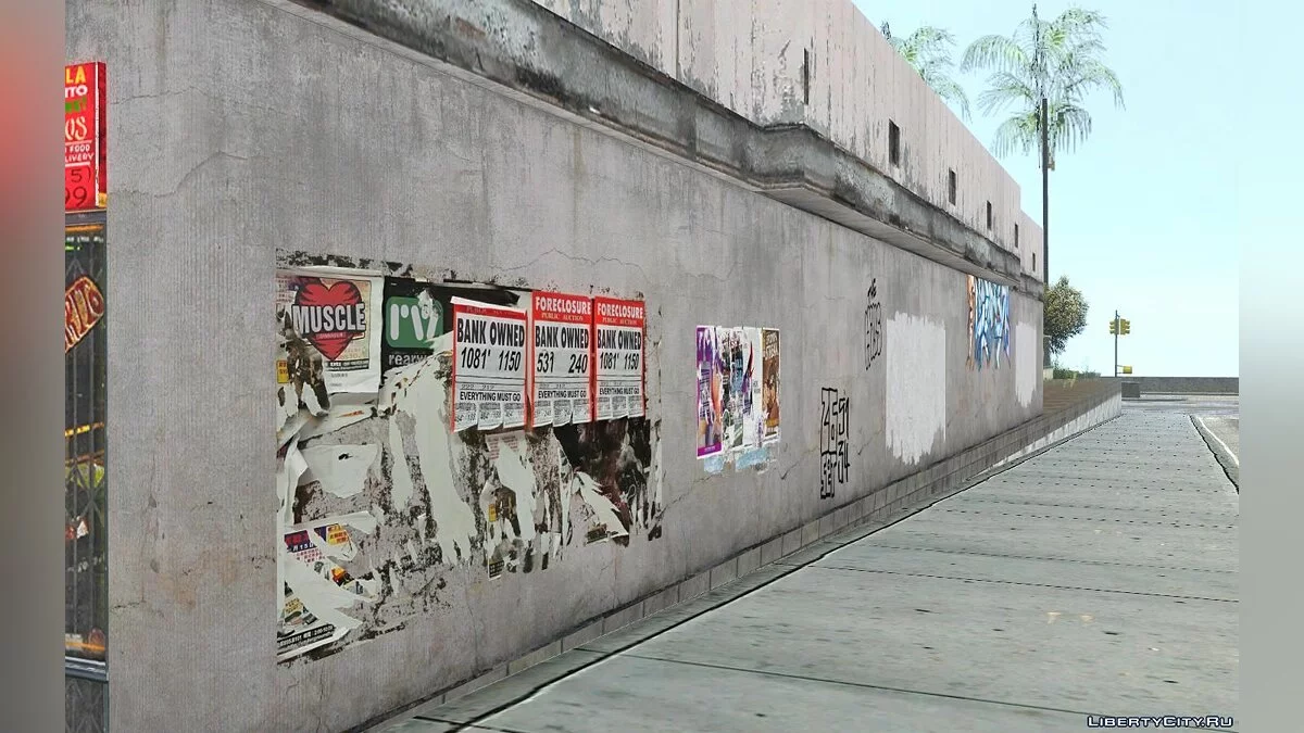 HQ Seville Zone / GTA San Andreas