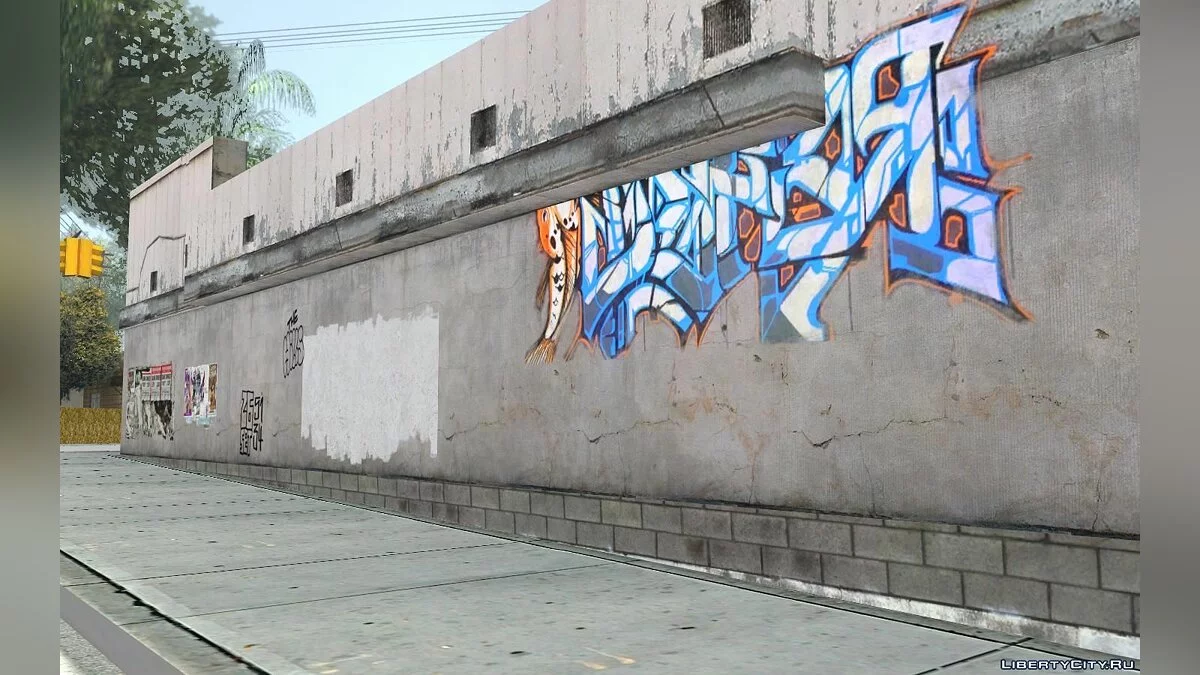HQ Seville Zone / GTA San Andreas
