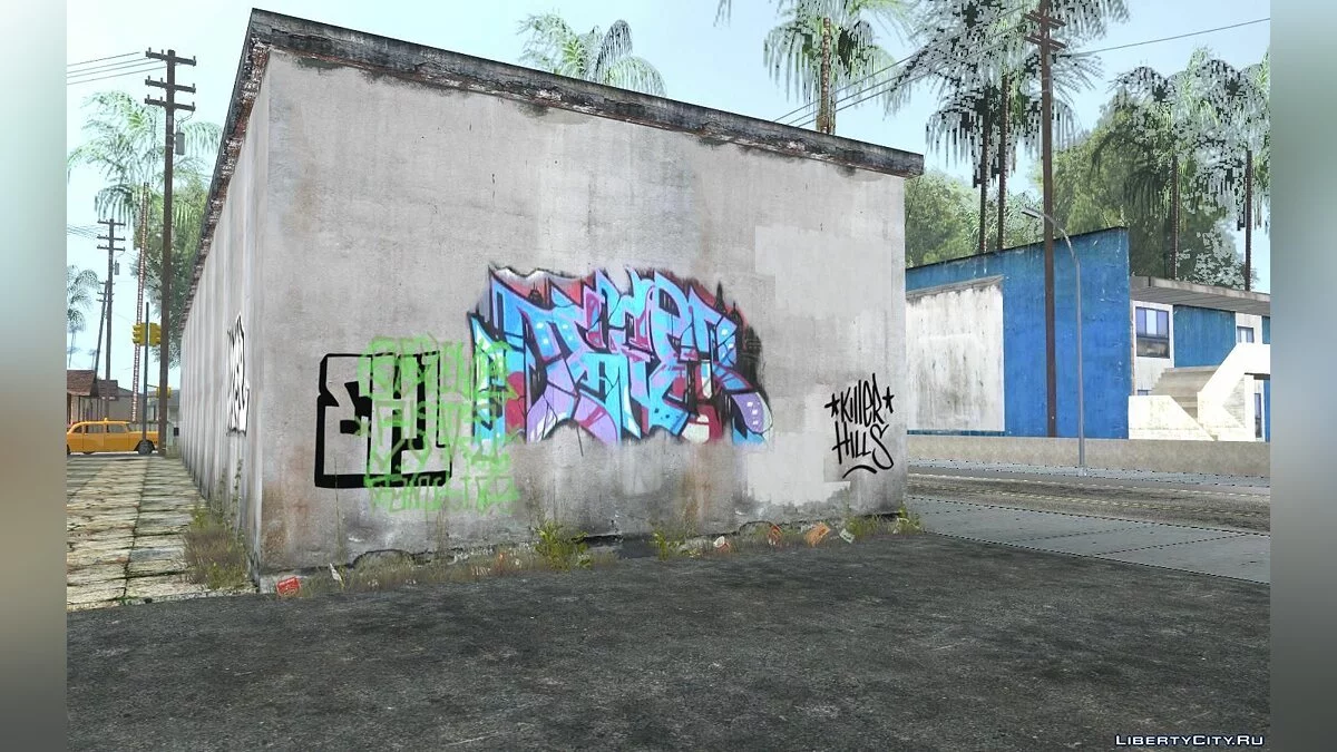 HQ Seville Zone / GTA San Andreas