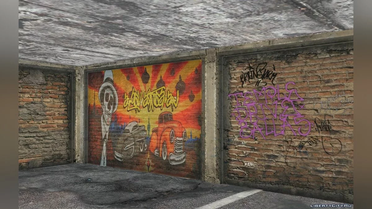 K-Retextura Cerca de PigPen / GTA San Andreas
